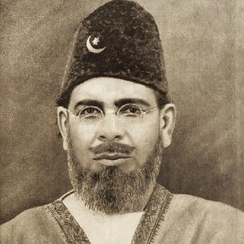 <h2>1920</h2> <p>Mohammad Ali Jauhar visits Woking Mosque to promote Khilafat movement. ‘Islamic Review’: <i>“It was presided by an English Muslim, Prof.H.M.Leon’.</i></p>  <h4><strong>Abdullah Quilliam presides delegation</strong></h4>