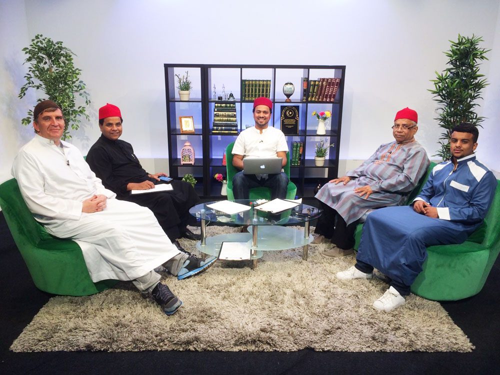 TV-One Studio - Fundraising for Mosque